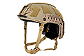 FMA Maritime Ballistic Style Fast Helmet ABS Tan (Gen2, M/L)