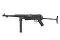 <b>Pre-order</b>: AGM MP40 Full Metal AEG  (BK, ETA. Sept,2024)