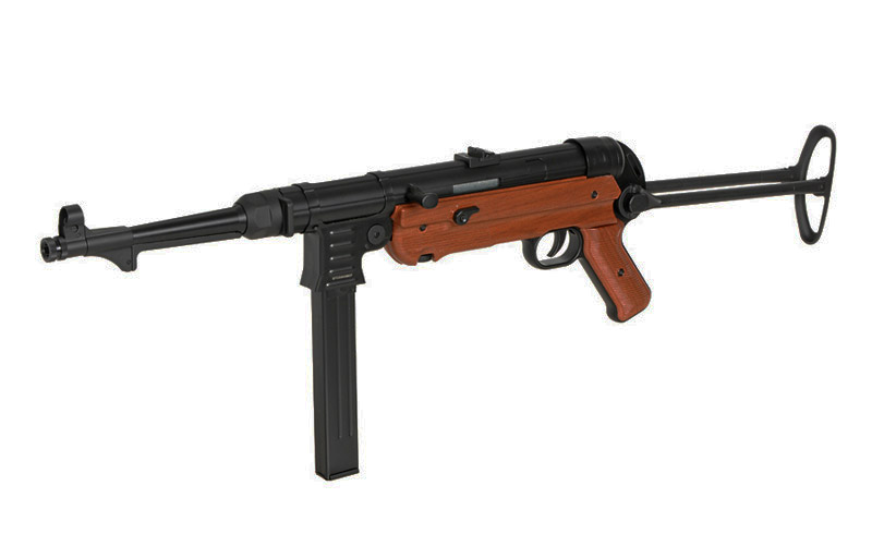 AGM WWII Full Metal MP40 AEG (Brown)