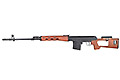 AGM Dragunov SVD Bolt Action Sniper Rifle (Faux-Wood)