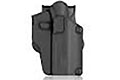 Amomax Per-Fit Holster (Fits over 80 handguns, BK, Right-hand)