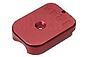 AW Custom™ HX/Hicapa CNC Aluminum Baseplate (Red)