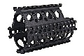 BD M83U Style Rail For AK74