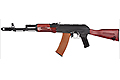 Double Bell AK74N (Steel, Real Wood, QD Gearbox, 2021 Ver. Two Magazines Ver.)