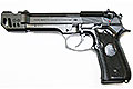 Bell Full Metal KSC Style Tac M9 GBB Pistol (Type A)