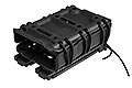 High Speed M4/M16 Hard Shell Magazine MOLLE Pouch - Black