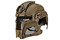 Wosport Iron Warrior Helmet (Tan)