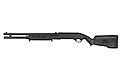CYMA M870 MP Style Tri-shot Full Metal Shotgun (CM.350LM, BK)