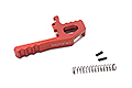 Crusader M4 Ambidextrous Tactical Charging Handle Latch Red