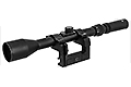 Double Bell 3-9X40 Rifle Scope for Kar 98k WWII Rifle