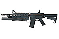E&C M4A1 W/ M203 AEG (AD Custom Ver.)