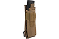 EmersonGear Convertible MP7/MP5 SMG Single Mag Pouch (CB)