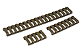 ERGO 18-Slot Ladder Rail Cover (DE)