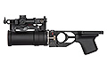 Double Bell GP-30 Style AK Series Airsoft Grenade Launcher