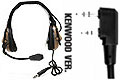 Matrix Comtac 2 Headset/PTT Kenwood Package DE(Airsoft ONLY)