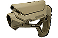 GL-CORE Style CP Combat Stock With Cheek Rest DE