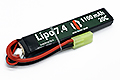 HRG Graphene 7.4V  Lipo Battery (20C, 1100mAh, Tamiya)