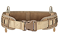 HRG Tactical Molle Combat Belt Tan