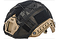 HRG Fast Helmet Cover (Mulitcam Black)