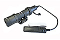 SF M300B IR Mini Scout Light W/SL07 Dual Switch BK