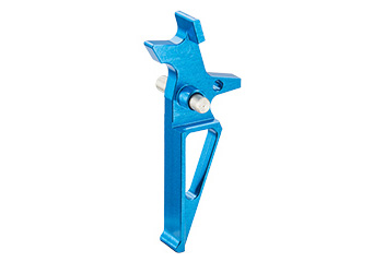 AD Custom CNC M4 Competition Trigger (Anodized, Blue, Type A)
