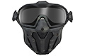 Matrix Anti-fog Goggle /w Mask (BCP, Built-in 2 Stage Fan)