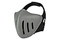 The Knight tactical Face Mask (Gray)