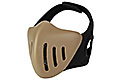 The Knight tactical Face Mask (Tan)