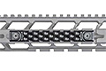 RS CNC Aluminum Rail Cover For M-lok and Keymod (MD Type, Long)