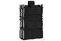 WST Universal Double Magazine Pouch (For M4/AK Mags, BK)
