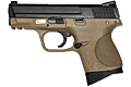 WE TECH M&P Compact GBB Pistol (Tan)