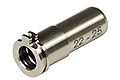 Maxx CNC Titanium Adjustable Air Seal Nozzle 19mm - 22mm For Air
