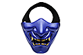 Tactical Praina Mask (ANSI Z80.3, UP TO 600PFS, Blue)