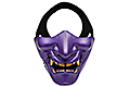Tactical Praina Mask (ANSI Z80.3, UP TO 600PFS, Purple)