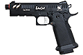Army Armament R610-3 Lim-Cat Style 4.3 Hicapa GBB Airsoft Pistol BK