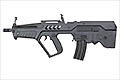 S&T T21 Carbine Electric Blowback AEG (BK, Professional Version