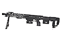 S&T DSR-1 Gas Sniper Rifle (Black)