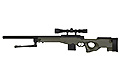 Snow Wolf L96A1 Spring Powered Sniper Airsoft Rifle