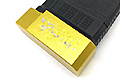 Tactical PMAG M4 Magazine Base Plate Gold