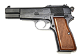 WE TECH Browning High-Power GBB Pistol (Marking Version)