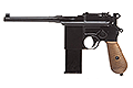 WE M712 GBB Pistol W/ Stock (BK, KMT Marking Ver, Limited Set)