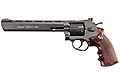 Wingun 8inch CO2 High Power Airsoft Magnum Revolver (BK)