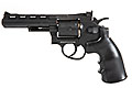 Well G296B Full Metal 6mm CO2 Swing Out Revolver (Black)
