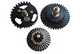 ZCI CNC Steel 3mm Bearing Shaft Gear Set 16:1 High Speed
