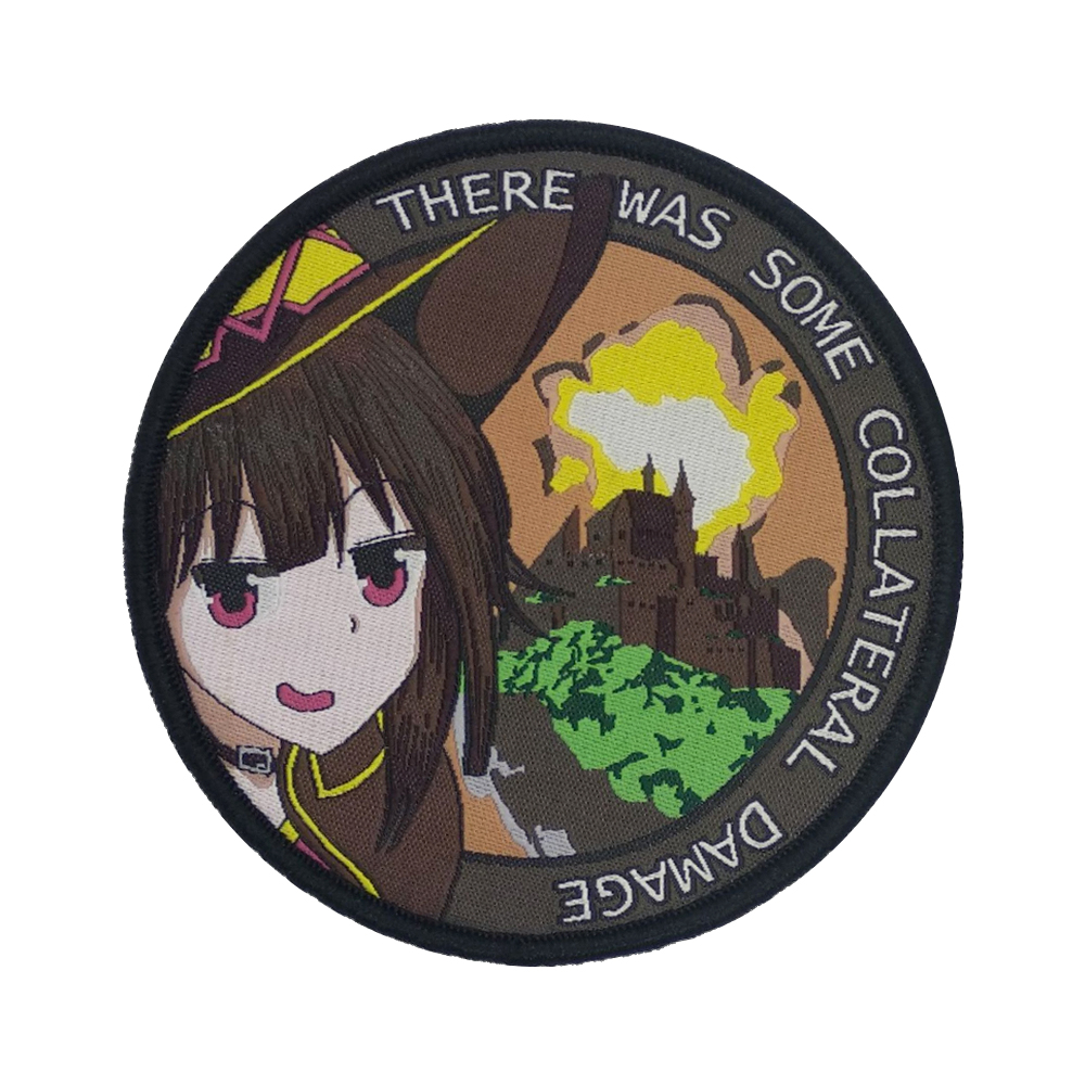 Collateral Damage Megumin Patch