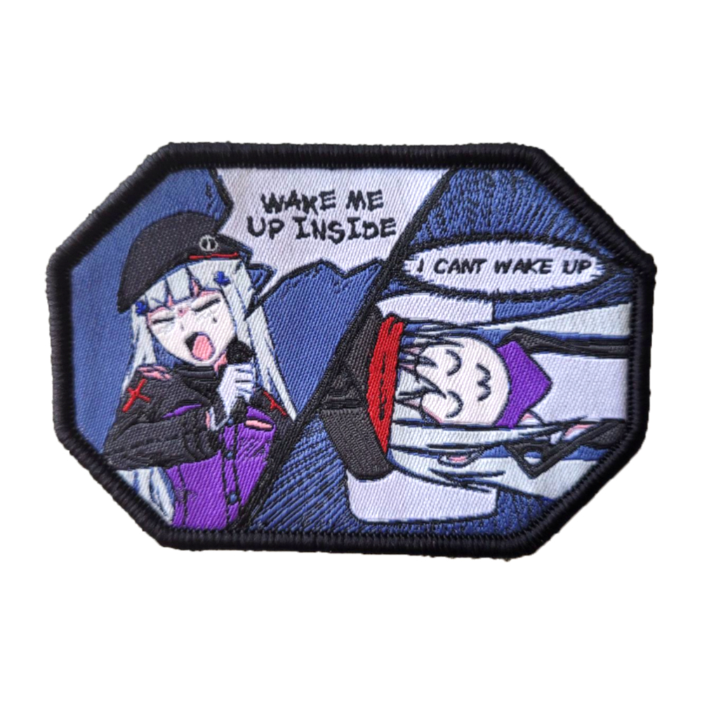 Wake Me Up Patch
