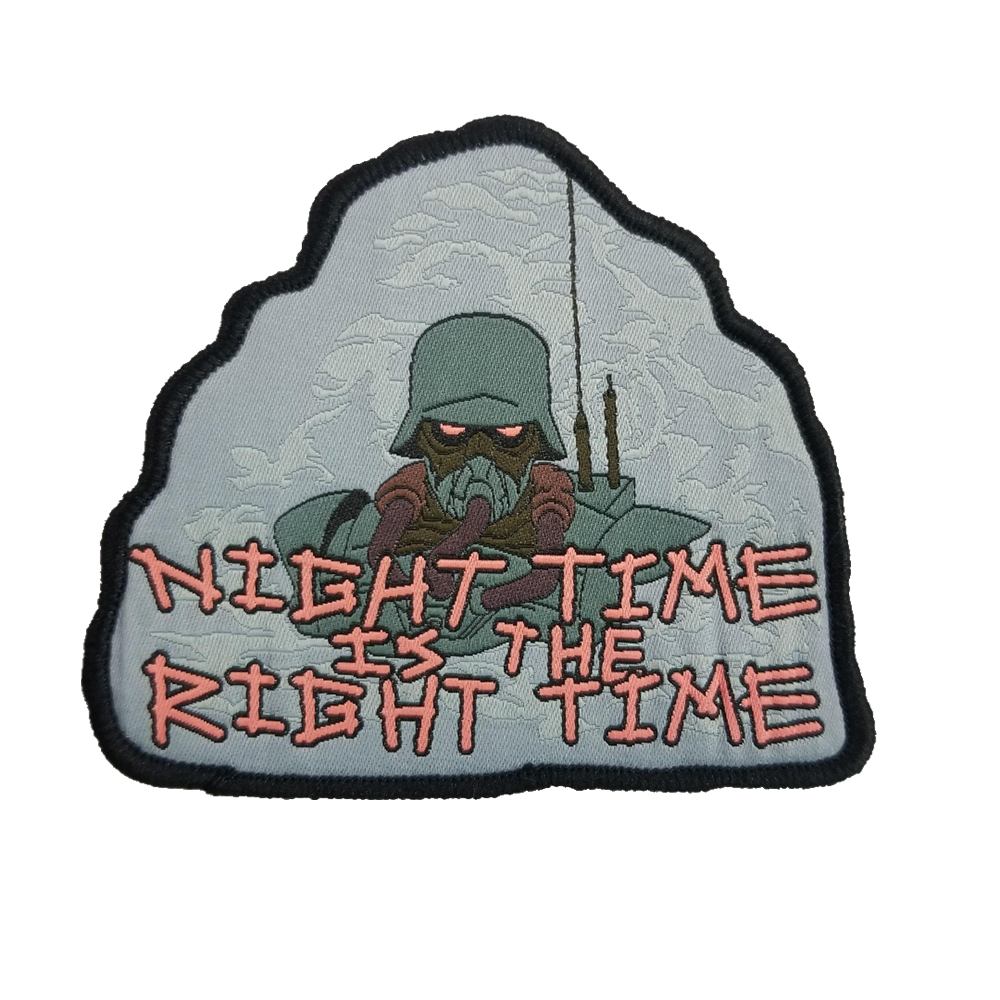 Night Time is the Right Time Patch