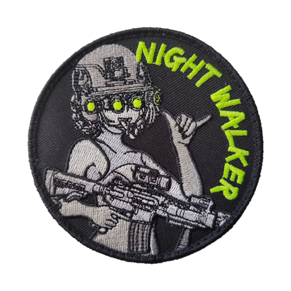 Nazuna "Night Walker" Patch (glow in the dark)