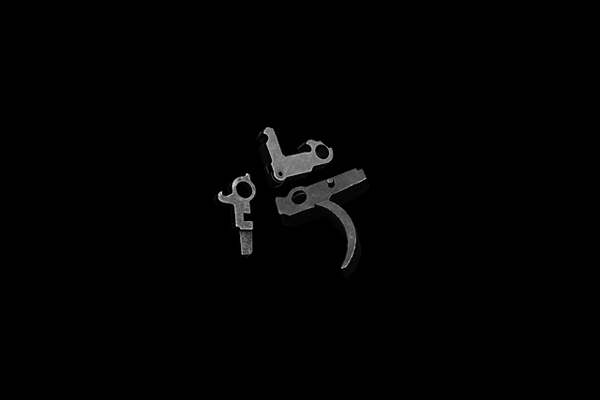 RA Steel CNC Trigger Set (for WEG39)