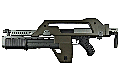 Snow Wolf M41A Pulse Rifle AEG (Aliens Gun)